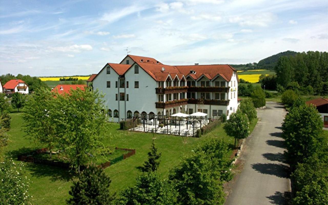 Hotel Restaurant Goger Hassfurt Exterior photo