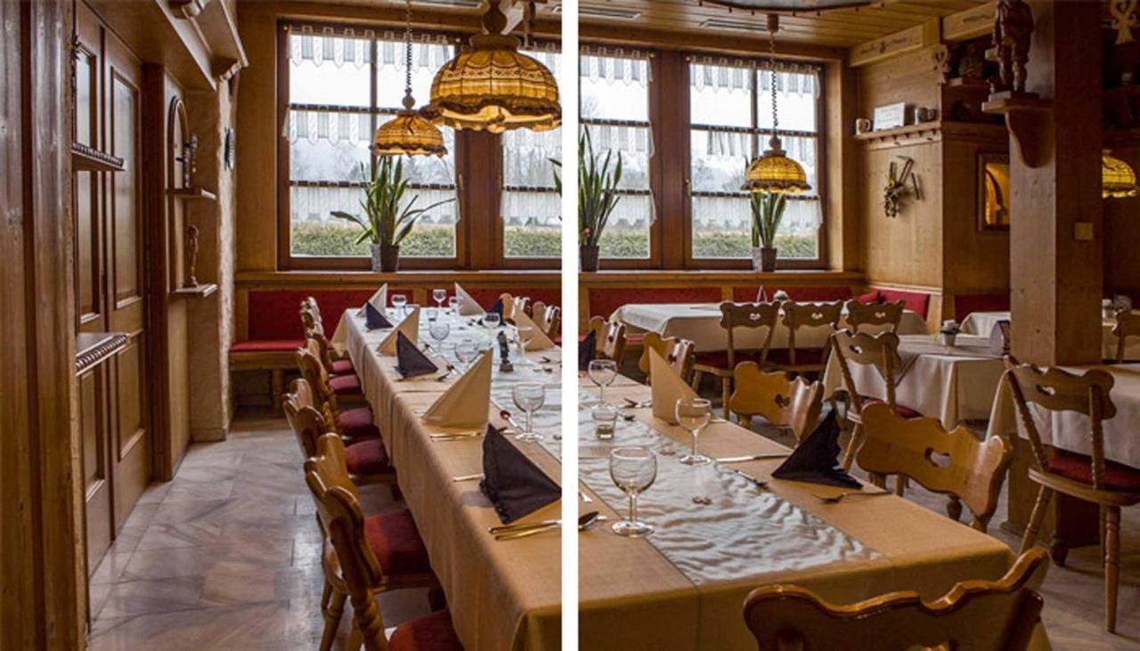 Hotel Restaurant Goger Hassfurt Exterior photo