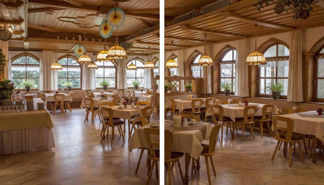 Hotel Restaurant Goger Hassfurt Exterior photo